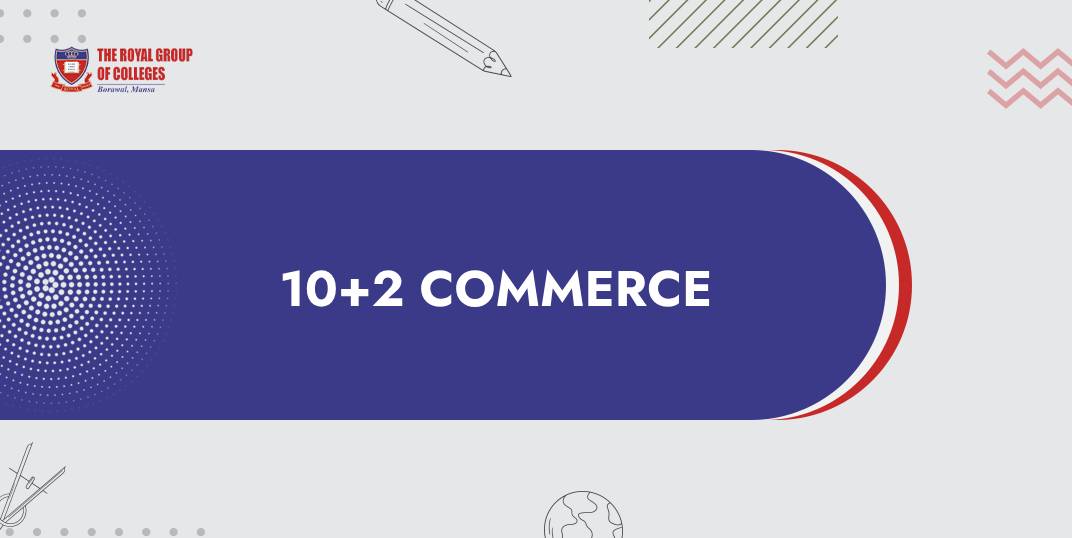10+2 COMMERCE