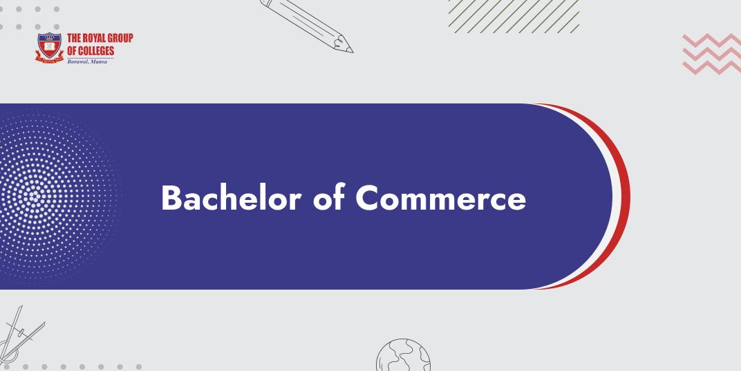 Bachelor of Commerce (B.Com)