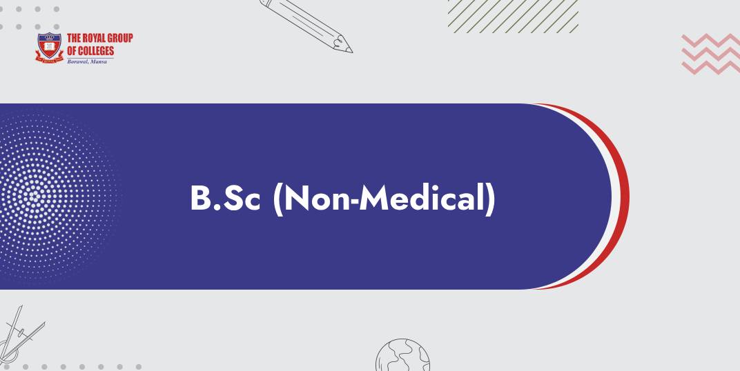 B.Sc (Non-Medical)