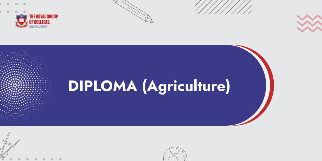 DIPLOMA (Agriculture)