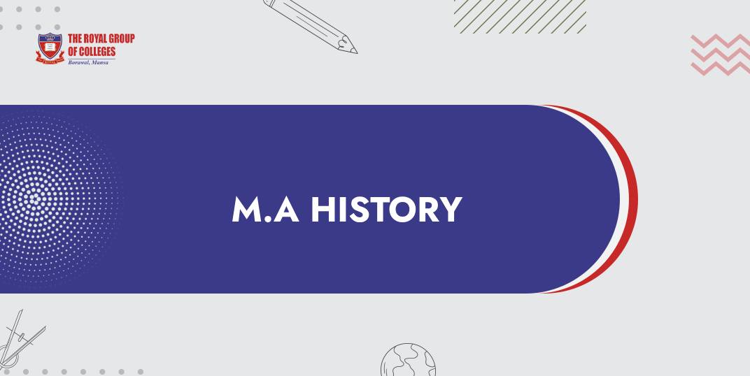 M.A HISTORY