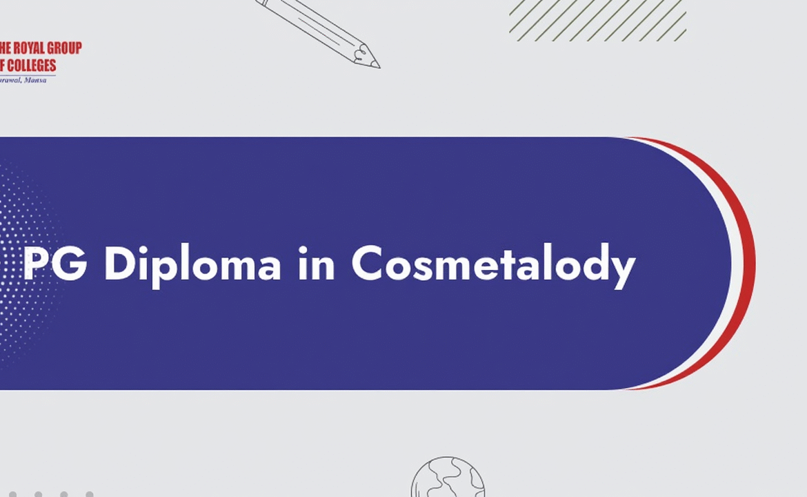 PG Diploma in Cosmetalogy