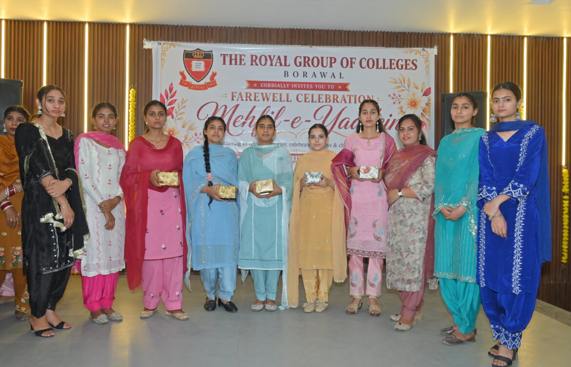 Mehfil-e-Yaadein 2026(Farewell Ceremony)