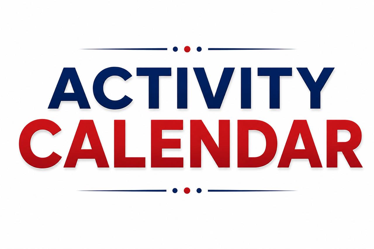 Activity calendar