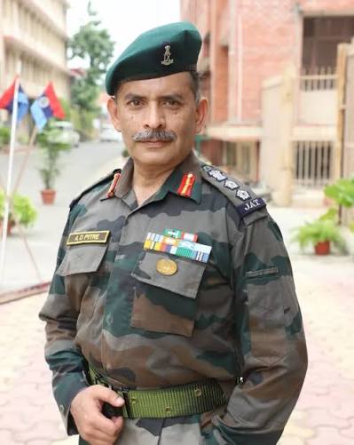 Lt. Col. Avinash D Pitre